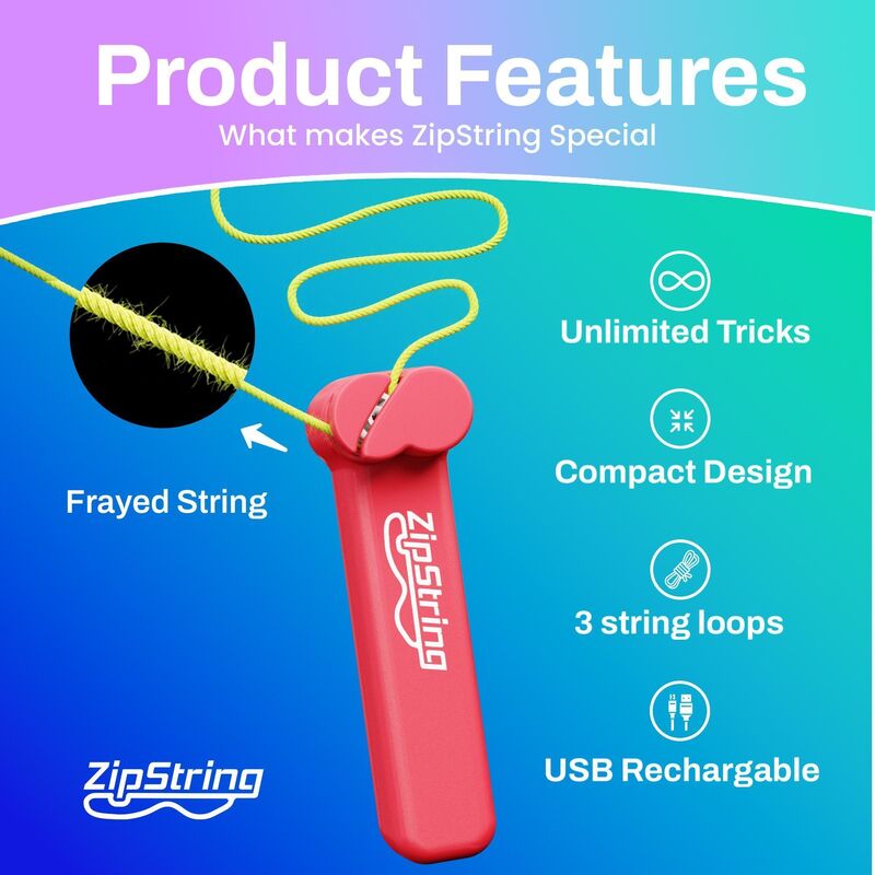 ZipString Bodacious Blue (ZS-V4-BB-03) φωτογραφία