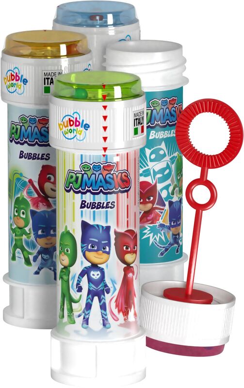 DLC Pj Masks Bubbles Σαπουνόφουσκες-4 Σχέδια-1 Τμχ (103001010027)