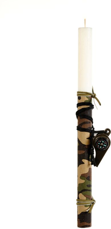 Λαμπάδα Σφυρίχτρα Πυξίδα Στρατιωτική (294599)