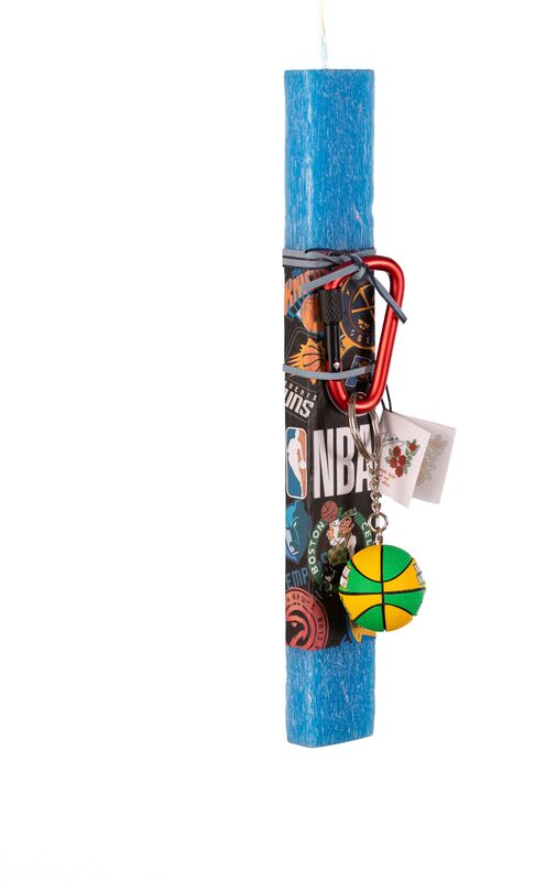 Λαμπάδα Πλακέ Μπρελόκ Μπάλα Μπάσκετ (98.29.4788)