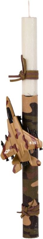 Λαμπάδα Μαχητικό Αεροπλάνο (98.29.5015)