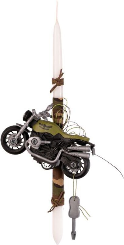 Λαμπάδα Στρατιωτική Μηχανή (98.29.5016)