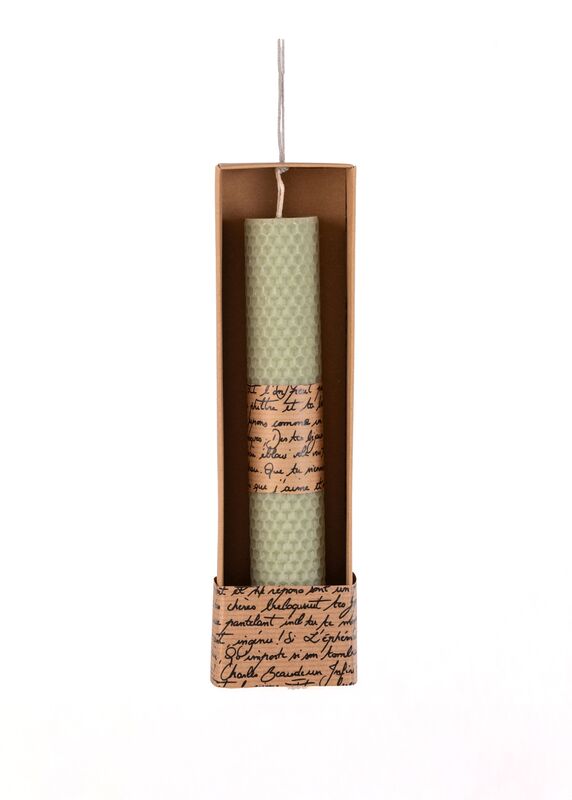 Λαμπάδα Κηρήθρα Σε Κουτί (98.29.5059)