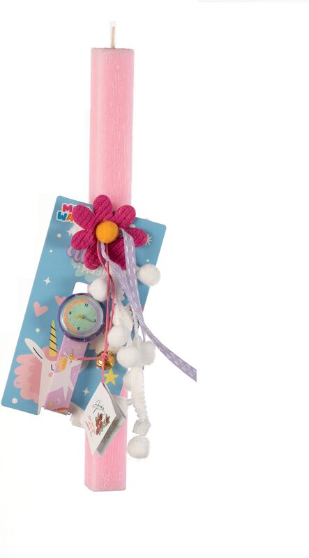 Λαμπάδα Ρολόι Unicorn Magic (98.29.5109)
