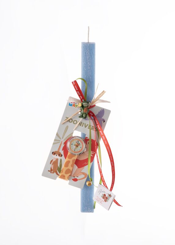 Λαμπάδα Ρολόι Zooniverse (98.29.5110)