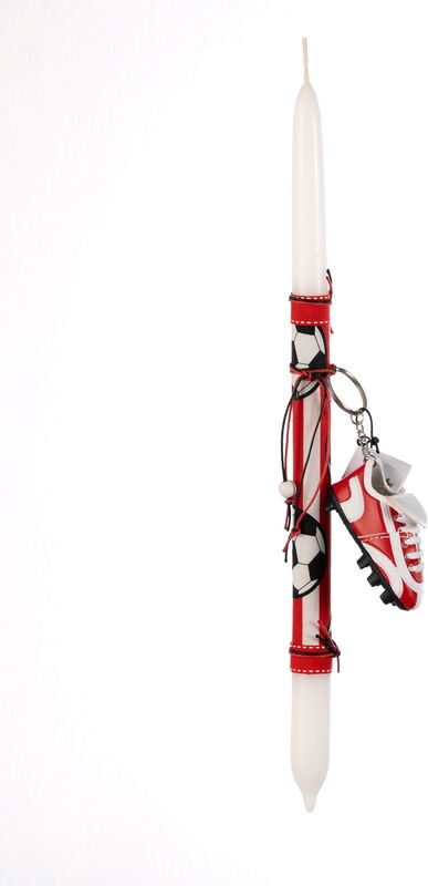 Λαμπάδα Μπρελόκ Soccer Shoes-Κόκκινο (98.29.5135)