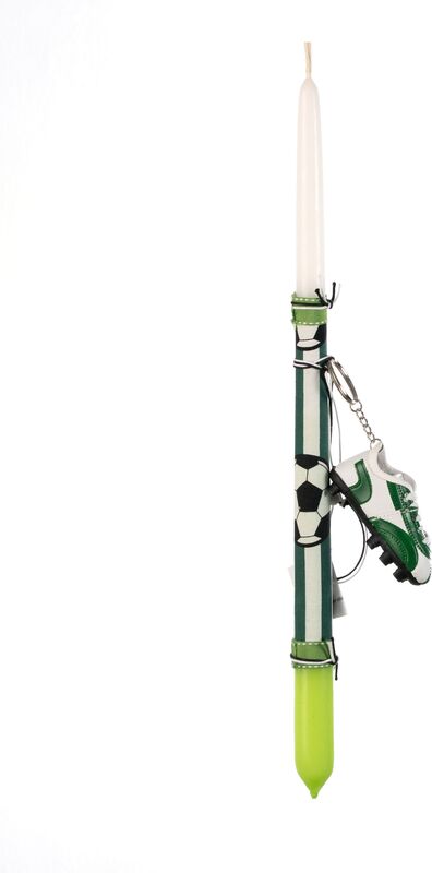 Λαμπάδα Μπρελόκ Soccer Shoes-Πράσινο (98.29.5136)