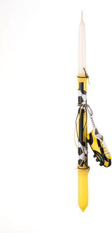 Λαμπάδα Μπρελόκ Soccer Shoes-Κίτρινο (98.29.5137)