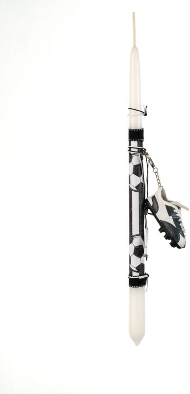 Λαμπάδα Μπρελόκ Soccer Shoes-Μαύρο (98.29.5138)