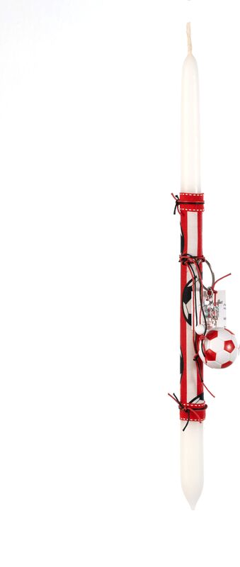 Λαμπάδα Μπρελόκ Μπαλίτσα Ποδοσφαίρου-Κόκκινη (98.29.5139)