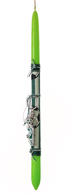 Λαμπάδα Μπρελόκ Ποδοσφαιρικό Παπούτσι-Πράσινο (98.29.5144)