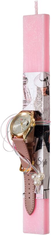 Λαμπάδα Ρολόι Γυναικείο Paris (98.29.5219)