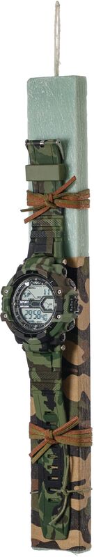 Λαμπάδα Ρολόι Χειρός Στρατιωτικό (98.29.5297)