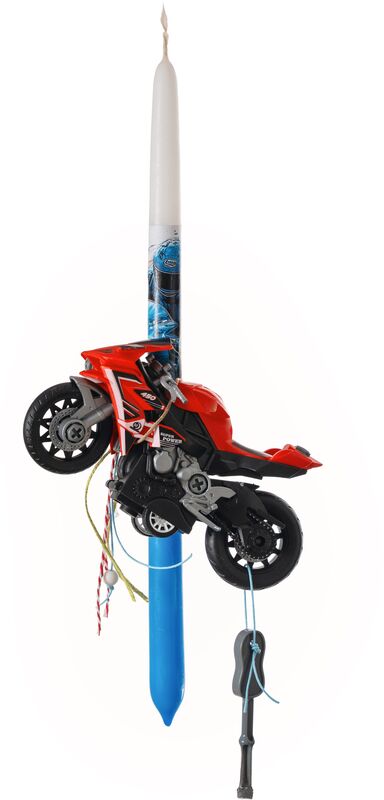 Λαμπάδα Moto Street-Μηχανή Μεγάλη (98.29.5347)