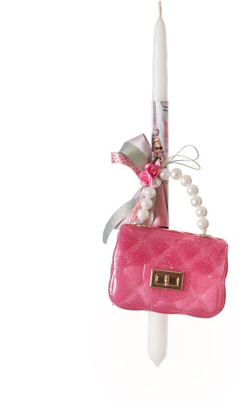 Christina's Λαμπάδα Τσαντάκι Με Πέρλες (98.29.5349)