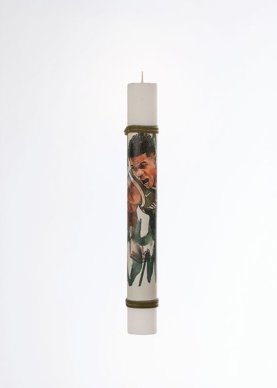 Λαμπάδα Basketball Player No34-Ντεκουπάζ-2 Σχέδια (98.29.5362)