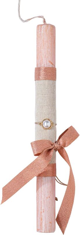 Λαμπάδα Βραχιόλι Κύκλος Πέρλα 1.4cm (ML26016)