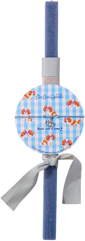 Λαμπαδάκι Βραχιόλι Επάργυρο Μάτι 1.2cm (ML26036)