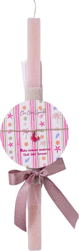 Λαμπαδάκι Βραχιόλι Κάβουρας Κόκκινος 1.1cm (ML26048)