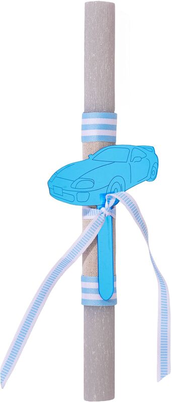 Λαμπάδα Plexi Σελιδοδείκτης Αυτοκίνητο 10cm (ML26098)