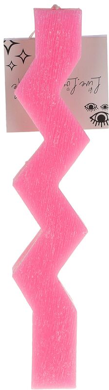 Λαμπάδα Ζικ Ζακ Ροζ 22cm (ML25000-4)