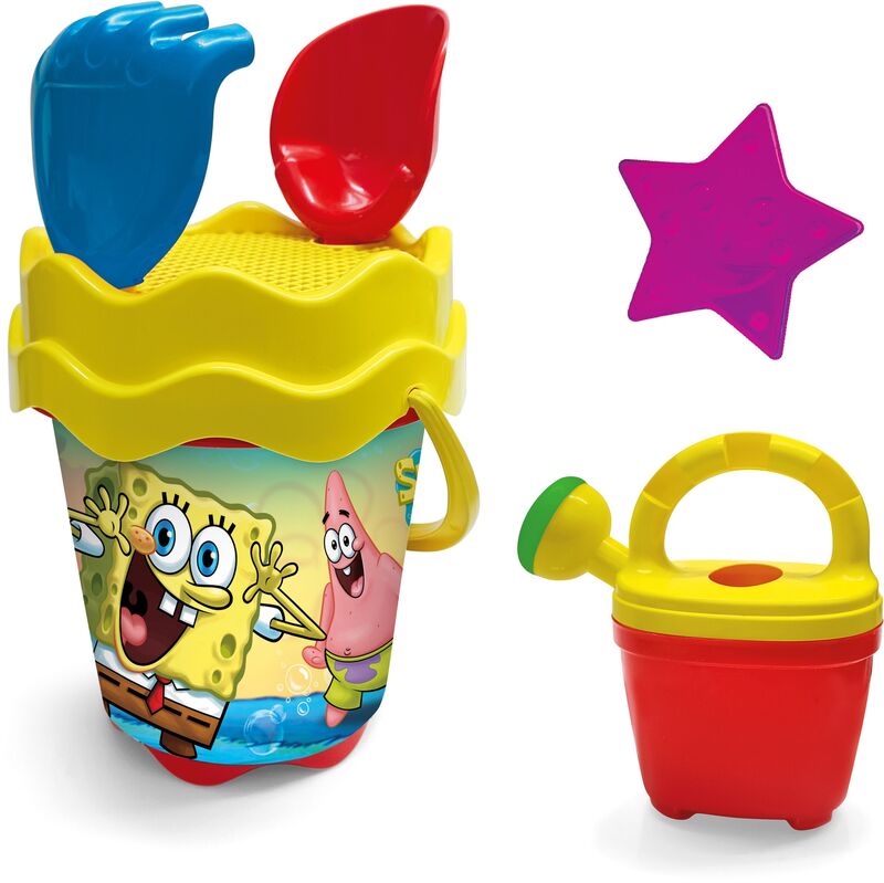 Sponge Bob Κουβαδάκι-Ποτιστήρι-Αξεσουάρ (41/8050)