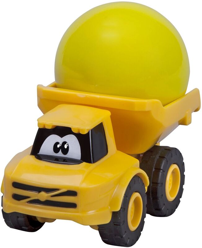 Burago Junior Volvo Stacking Crane (16-88605) - φωτογραφία 5