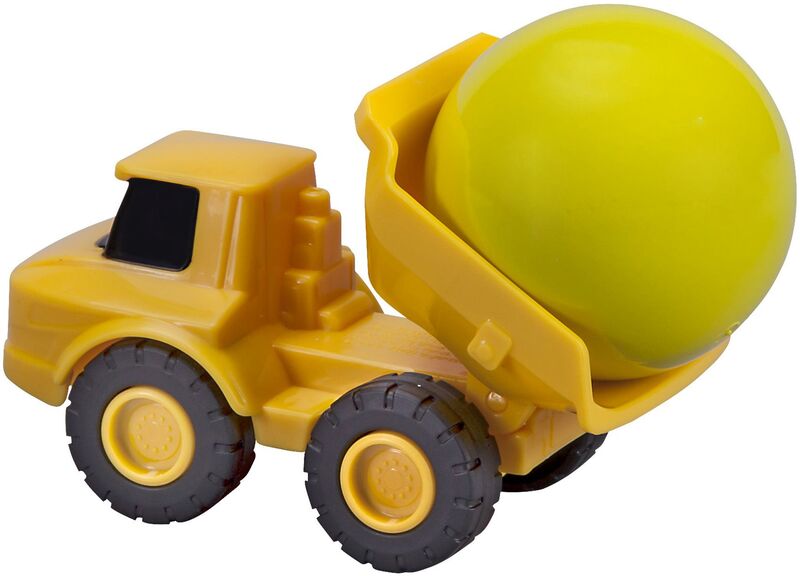 Burago Junior Volvo Stacking Crane (16-88605) - φωτογραφία 6