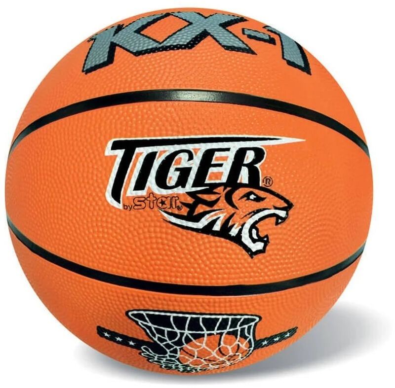 Μπάλα Basket Pro Star Πορτοκαλί (37/300)