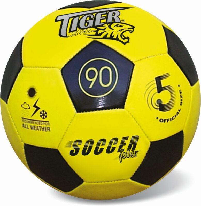 Μπαλα Ποδοσφαίρου Soccer Fever Yellow S5 (35-353)