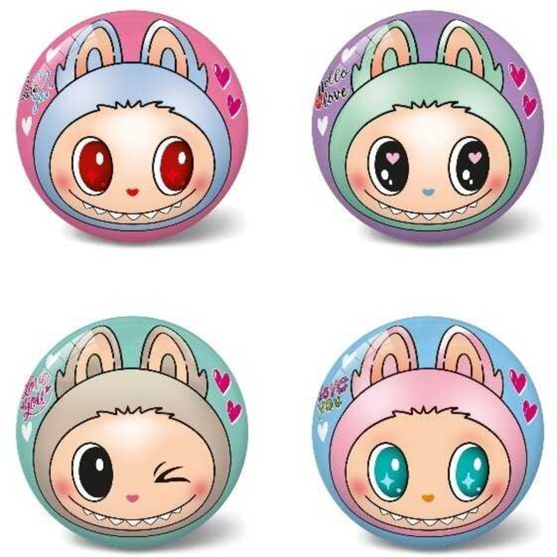 Μπάλα Monsters 11cm-4 Σχέδια (11/3298)