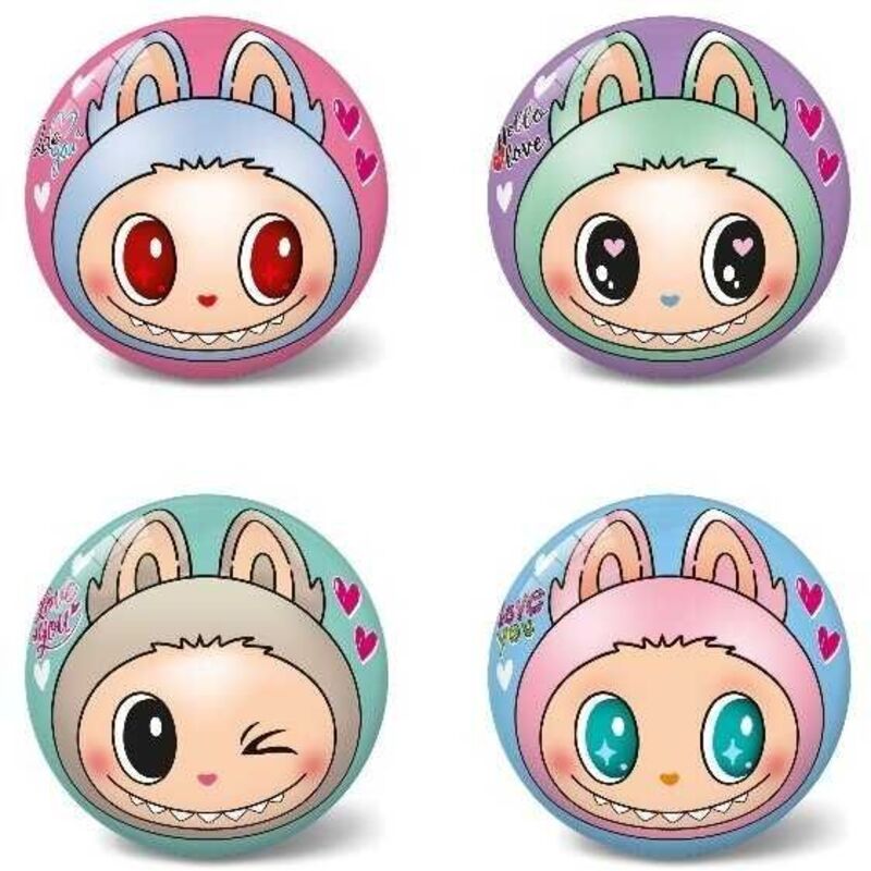 Μπάλα Monsters 23cm-4 Σχέδια (11/3346)