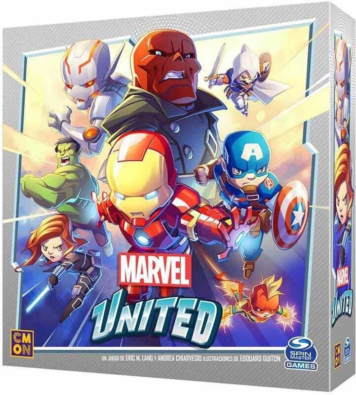 Επτραπέζιο Marvel United (KA114251)