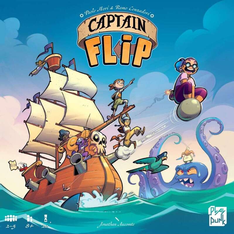 Επιτραπέζιο Captain Flip (KA115209)