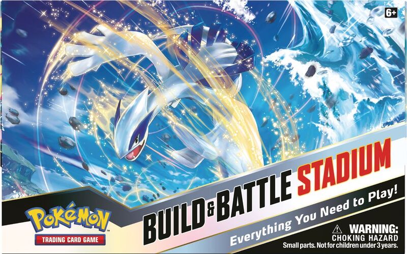 Pokemon:Sword & Shield 12 Silver Tempest Build & Battle Stadium Box (POK851087)