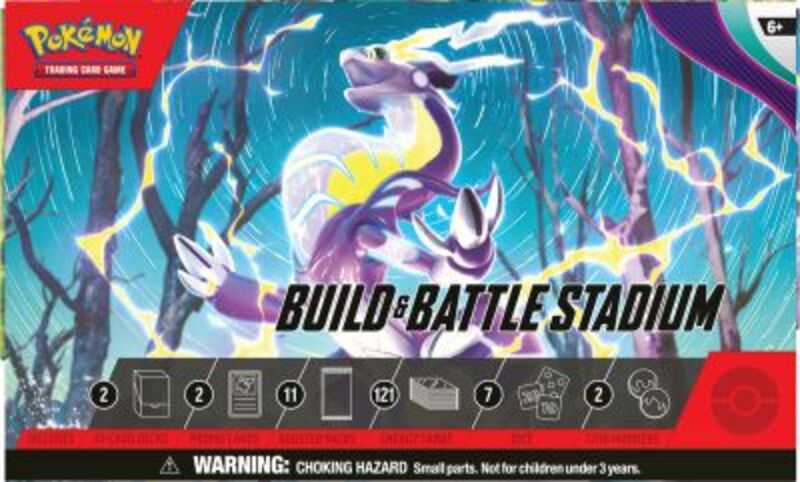 Pokemon: SV1 Scarlet & Violet Built And Battle Stadium Box (POK853470)