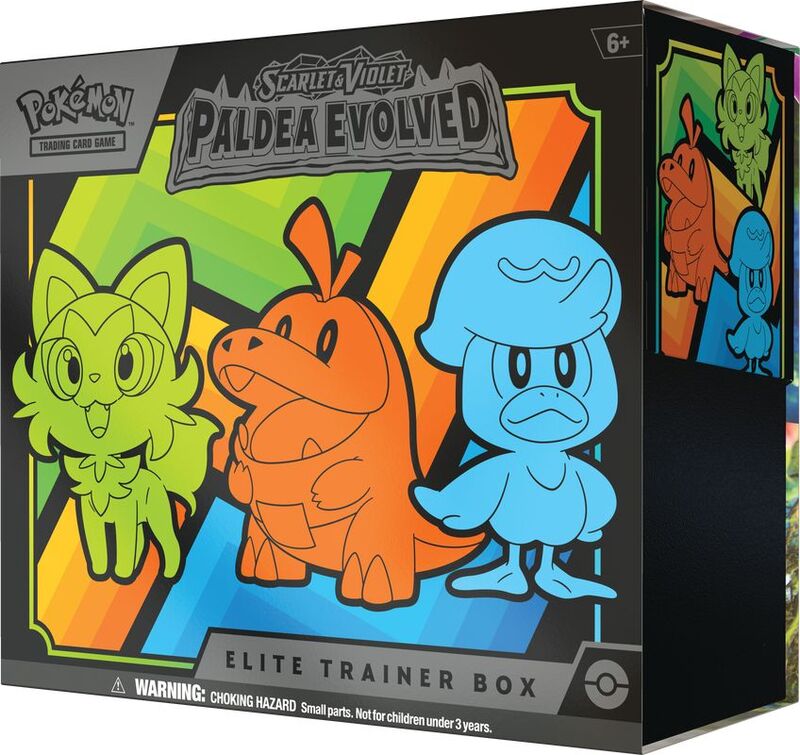 Pokemon: SV2 Scarlet & Violet Elite Trainer Box (POK853661)