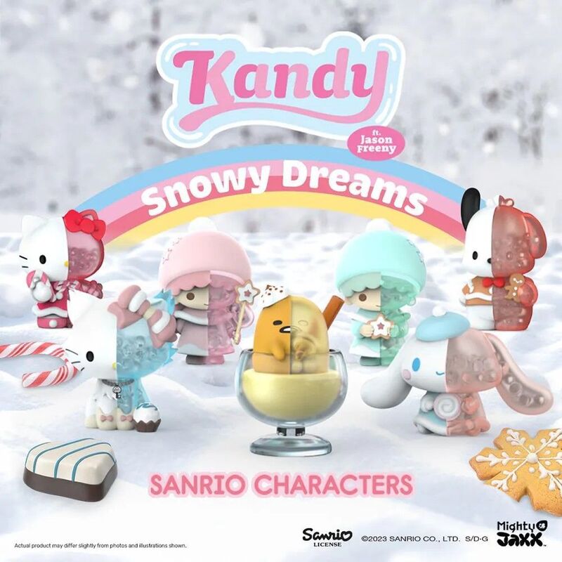 Funboxx Sanrio Snowy Dreams-7 Σχέδια-1Τμχ (JAX818030)
