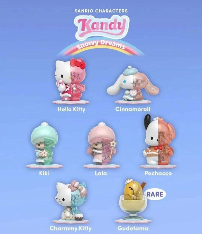 Funboxx Sanrio Snowy Dreams-7 Σχέδια-1Τμχ (JAX818030) - φωτογραφία 2