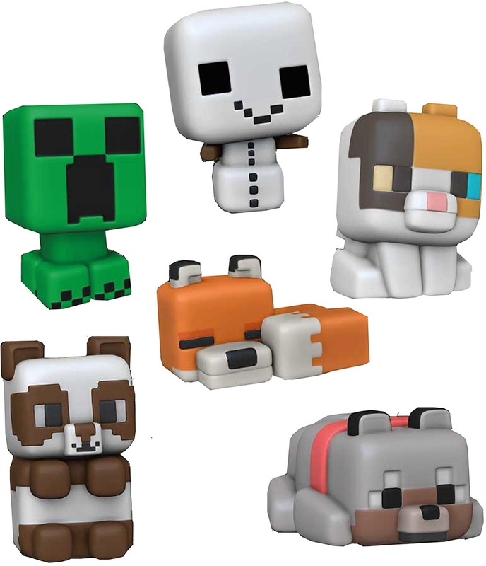 Minecraft Squishy Series 5-6 Σχέδια-1Τμχ (10524930) - φωτογραφία 2