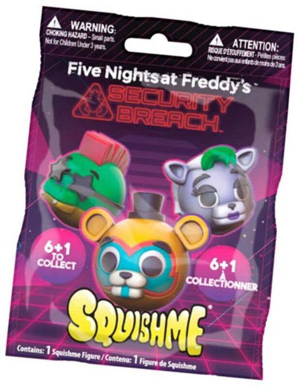FNAF Squishy Series 2-7 Σχέδια-1Τμχ (10542507)