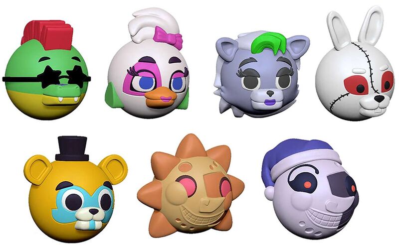 FNAF Squishy Series 2-7 Σχέδια-1Τμχ (10542507) - φωτογραφία 2