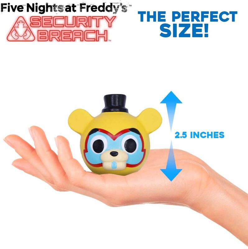 FNAF Squishy Series 2-7 Σχέδια-1Τμχ (10542507) - φωτογραφία 3