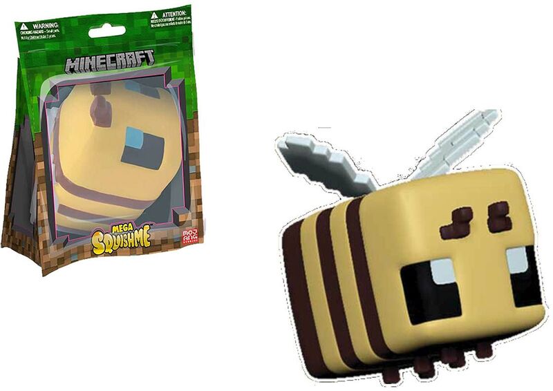 Minecraft Squishy Mega 15cm Series 3-4 Σχέδια (10585931)