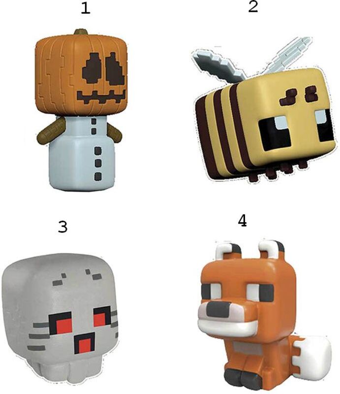 Minecraft Squishy Mega 15cm Series 3-4 Σχέδια (10585931) - φωτογραφία 2