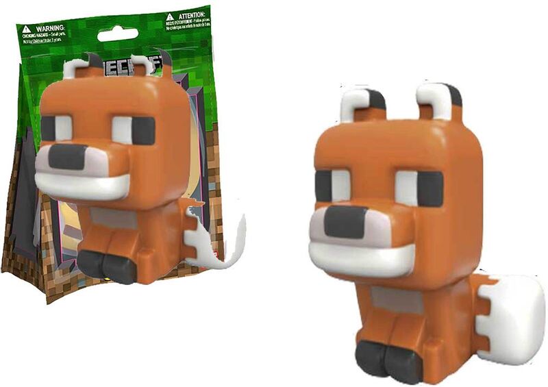 Minecraft Squishy Mega 15cm Series 3-4 Σχέδια (10585931) - φωτογραφία 3