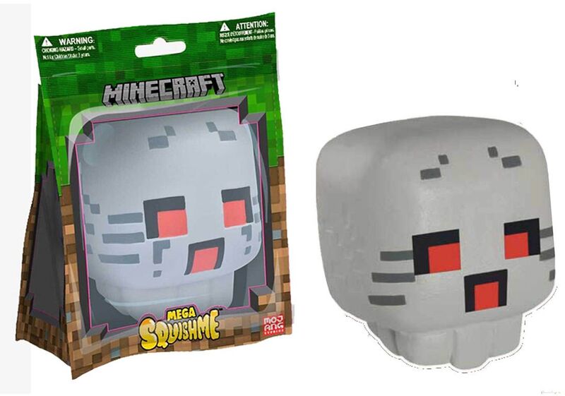Minecraft Squishy Mega 15cm Series 3-4 Σχέδια (10585931) - φωτογραφία 4