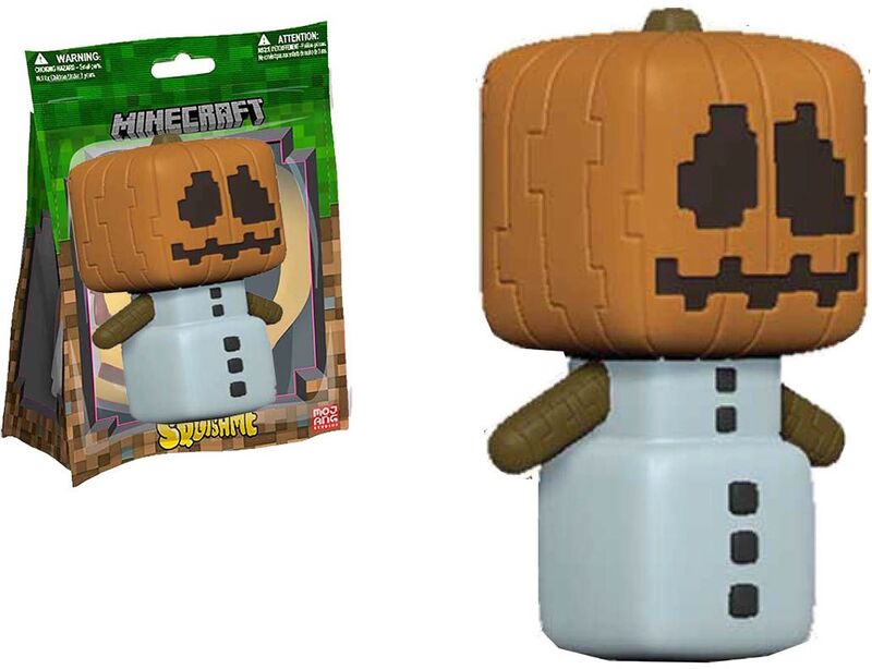 Minecraft Squishy Mega 15cm Series 3-4 Σχέδια (10585931) - φωτογραφία 5