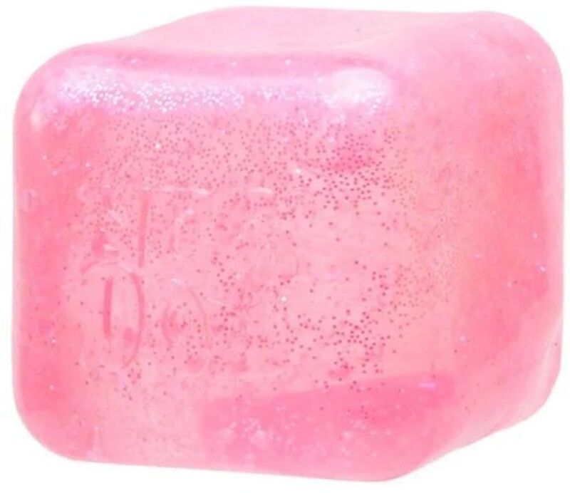 Nee Doh Μπάλα Cube Glitter & Glow-3 Σχέδια (15750815)