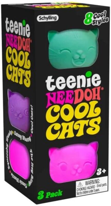 Nee Doh Μπάλα Teenie Cool Cats (15751806)
